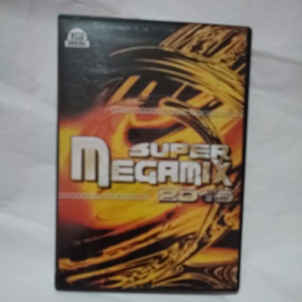 VCD HAUSE MUSIC SUPER MEGAMIX 2015