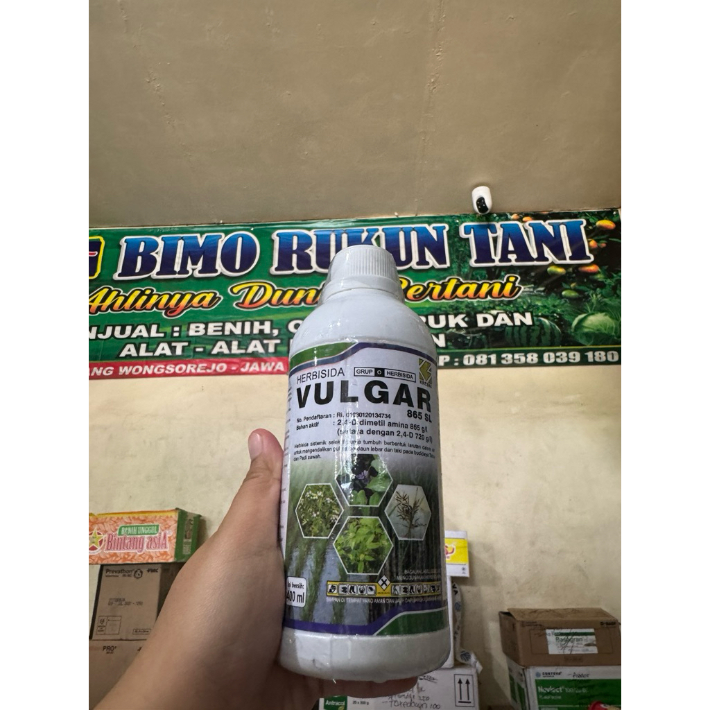VULGAR 865L 400ML