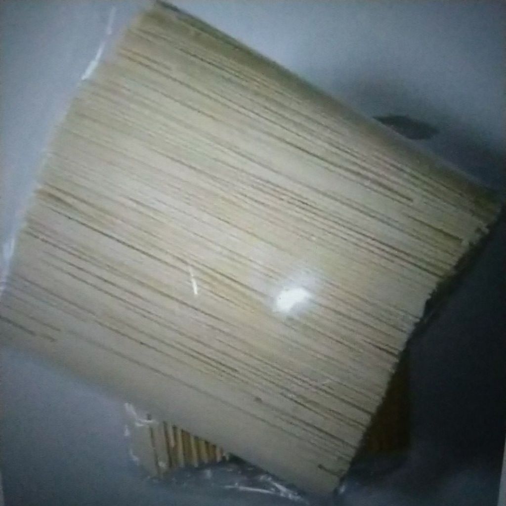 mie lidi/biting mentah