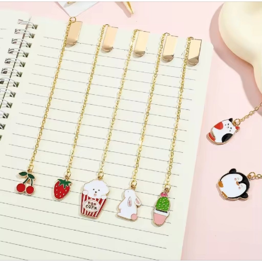 Penjepit buku / pembatas buku