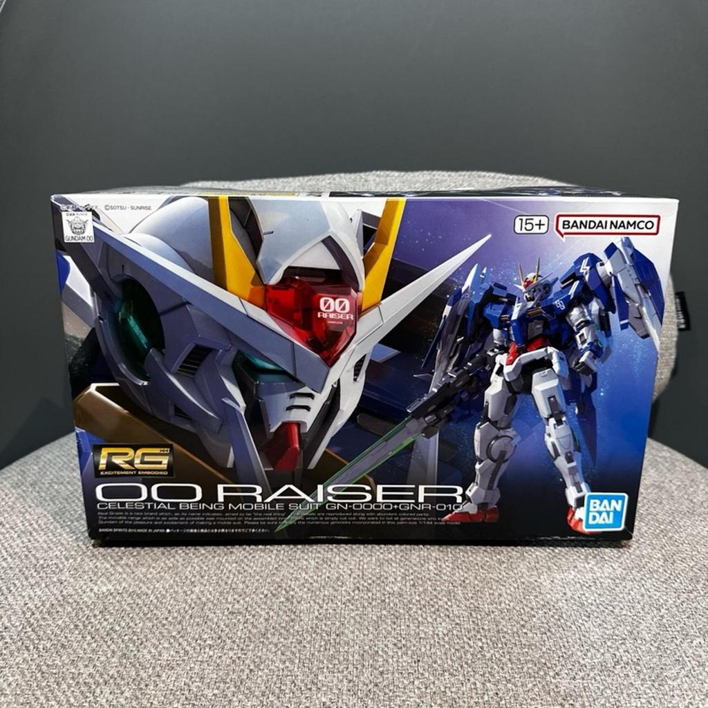 RG 1/144 00 OO Raiser Gundam Bandai