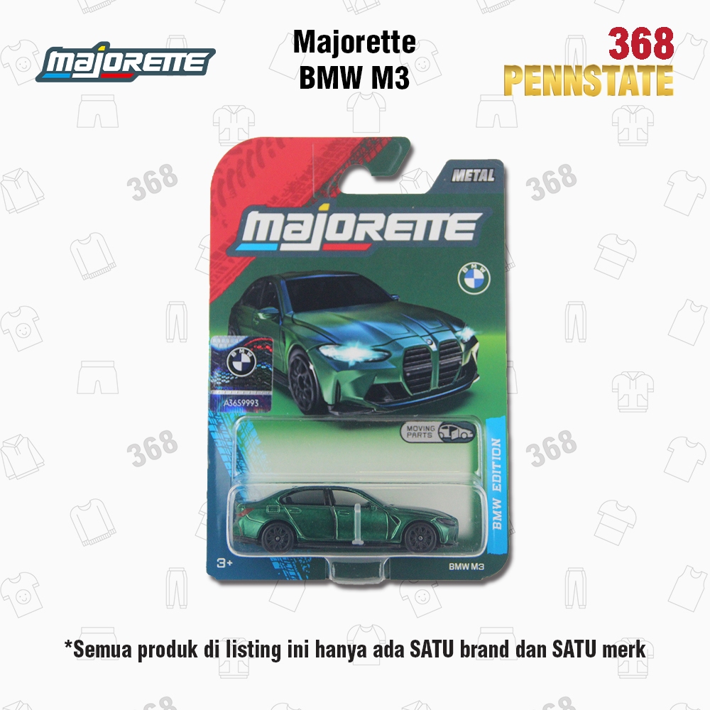 Majorette Original Diecast Model Real Car BMW M3