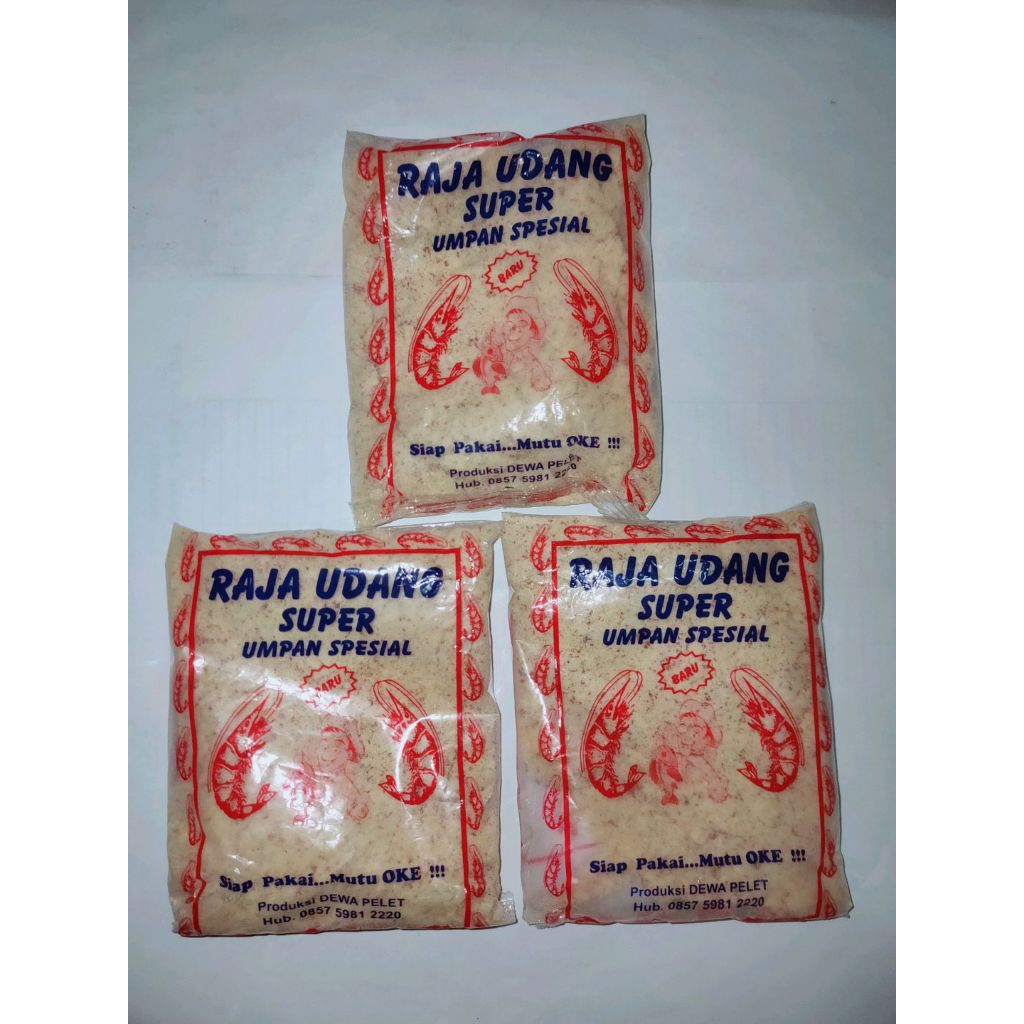 umpan ikan pala udang