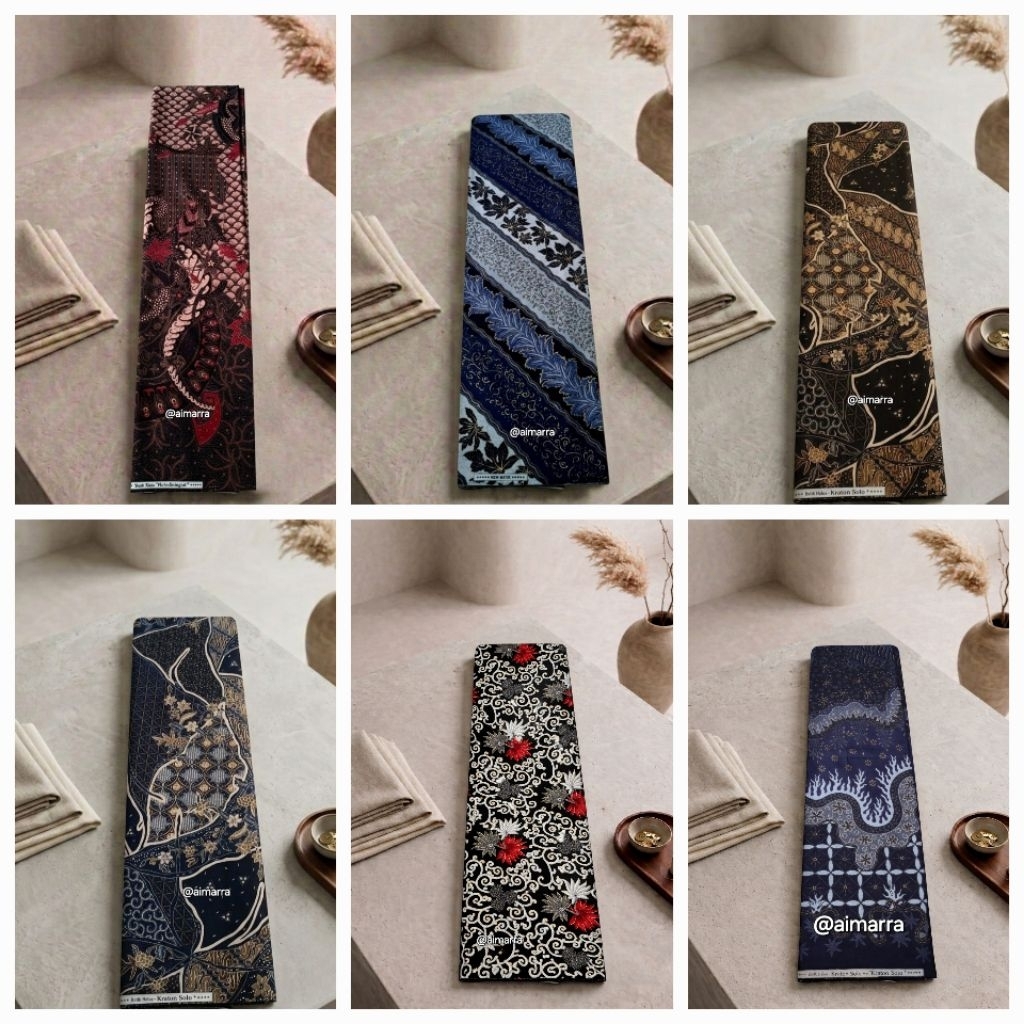 Batik halus dobby/kain batik halus premium