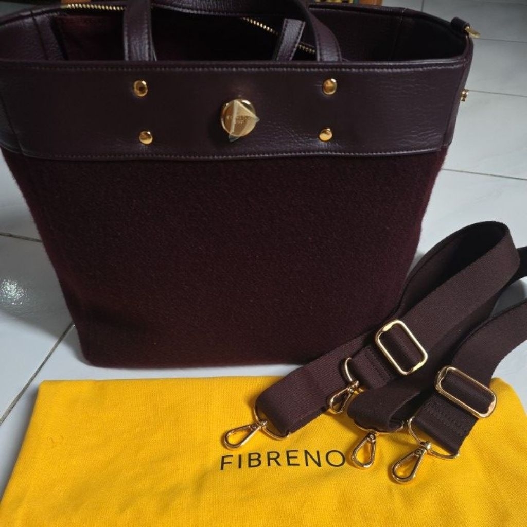 Fibreno Autumn Tutti Bag Original Preloved