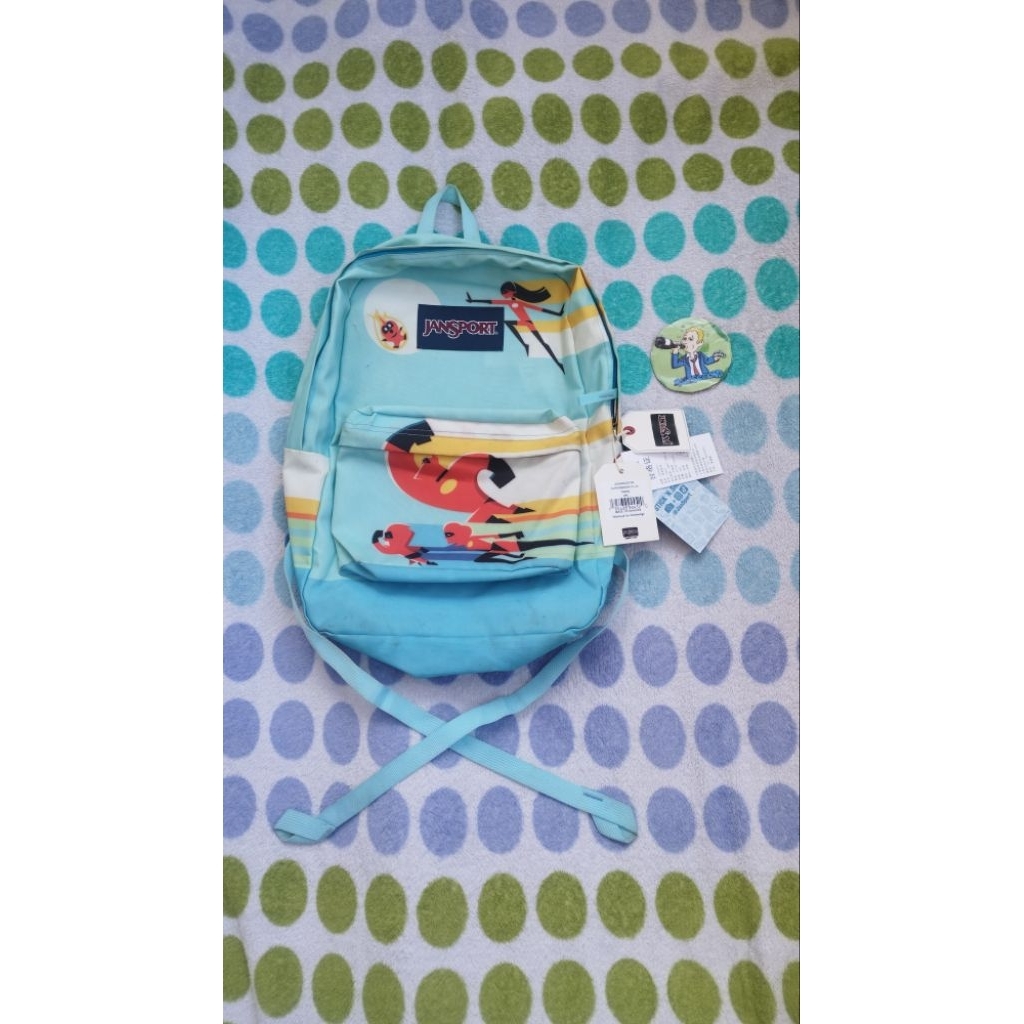 TAS JANSPORT BEKAS