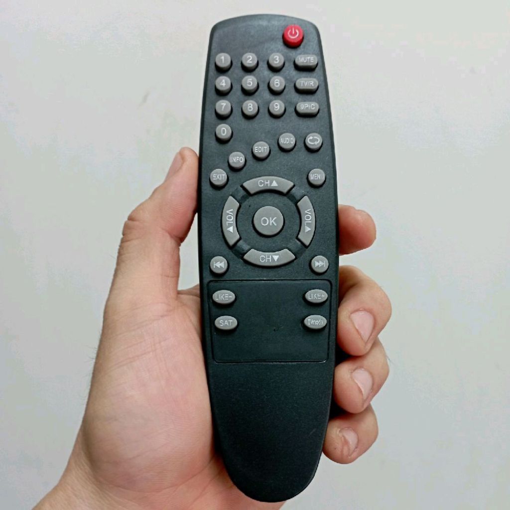 Remot Remote Receiver Parabola Digital MPEG2 Tanpa Setting Matrix Matrik Burger Nexia Tanaka Goldsat