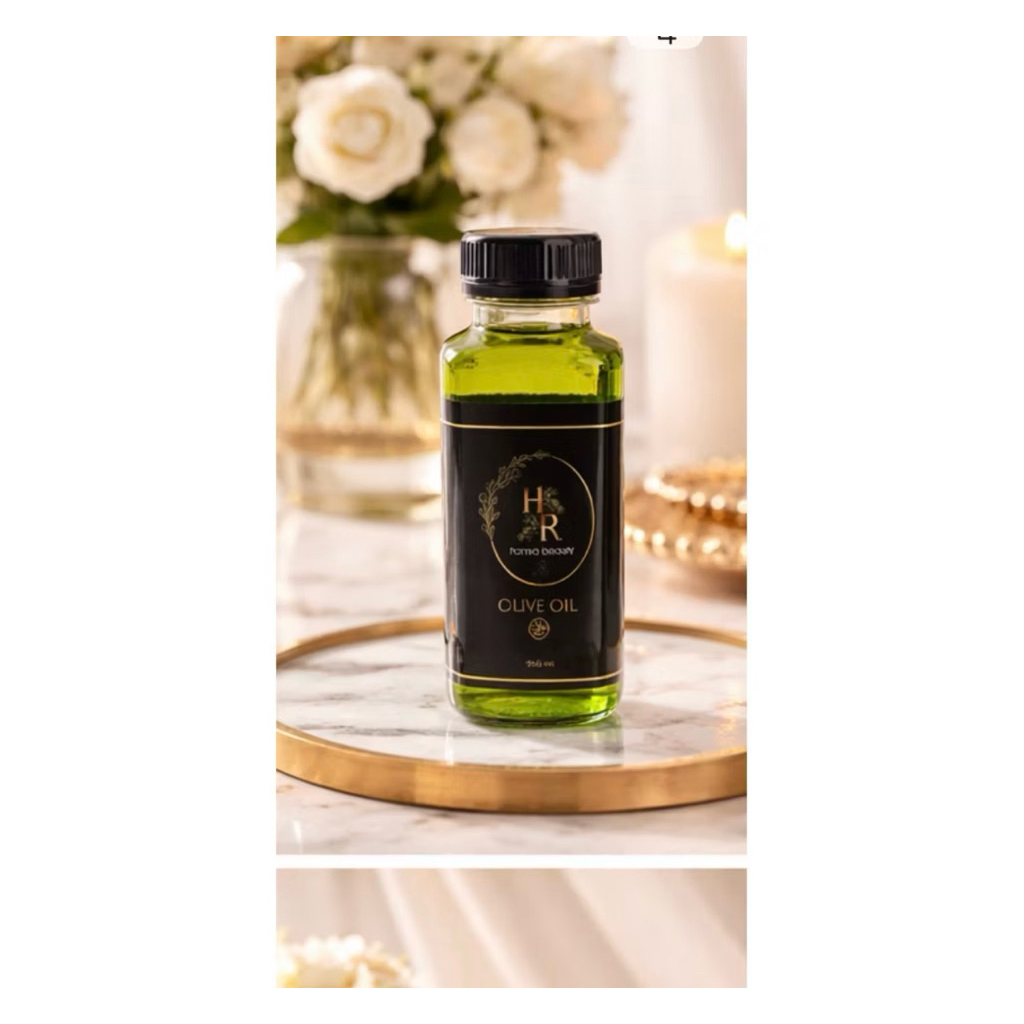 ( TERLARIS Ready Stok Baru ) Olive Oil / Minyak zaitun 250ml by Hamra Beauty ( Extra Virgin Olive Oi