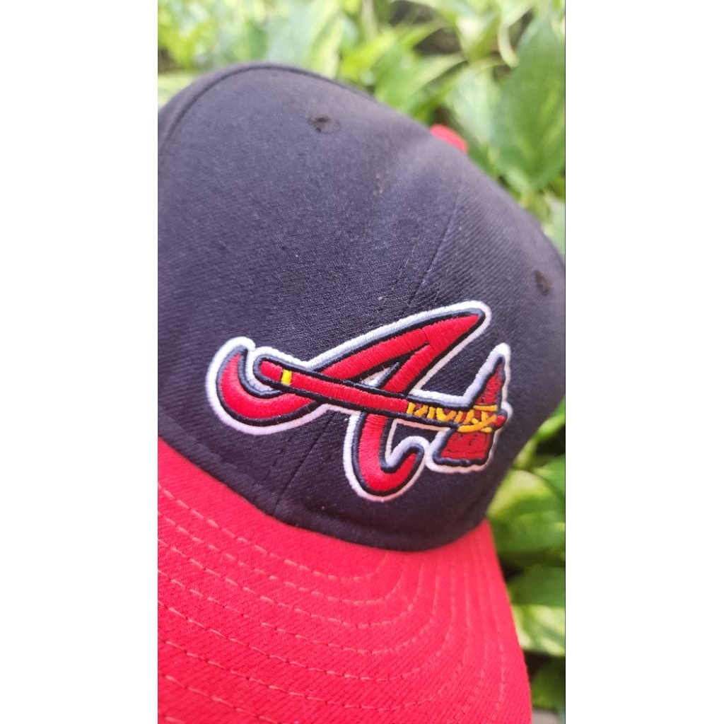 Atlanta Braves (Vintage Logo) - New Era 59FIFTY 7 3/8