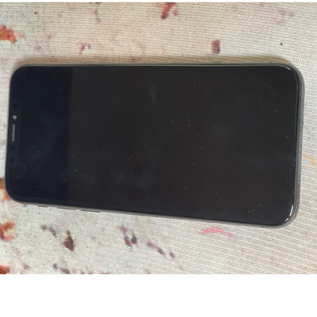 (second) Iphone X 256gb wifi only black