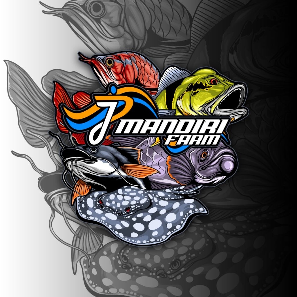 ikan kakap putih/baramundi air tawar 9 10cm