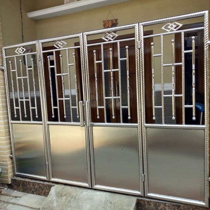 Pagar Stainless lipat Minimalis – Awet & Tampilan Modern
