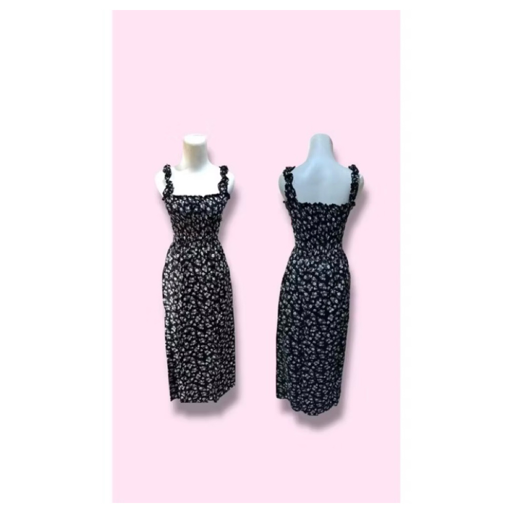 Daster Fuji Rayon Motif Bunga