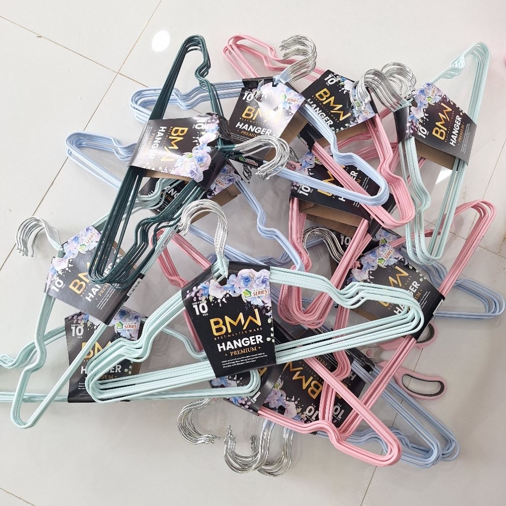 Omah Prabot - Hanger Tebal Hanger Potens Hanger BMW Jemuran Baju Tebal Hanger Kawat