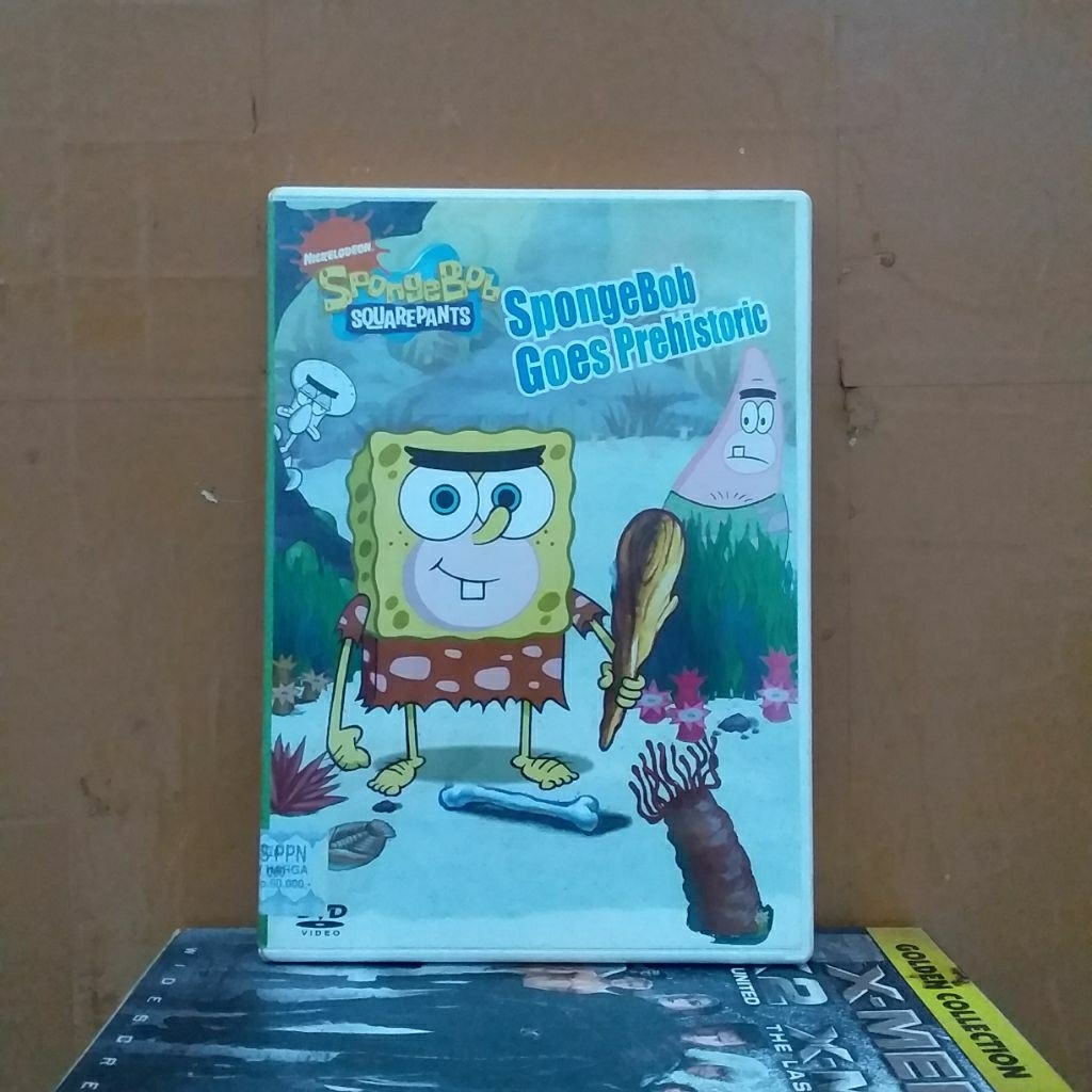DVD ORIGINAL FILM SPONGEBOB - SPONGEBOB GOES PREHISTORIC