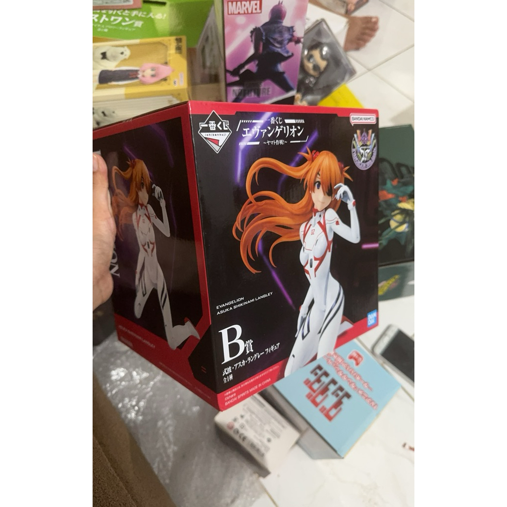 Ichiban Kuji Prize B Asuka Shikinami Langley Evangelion
