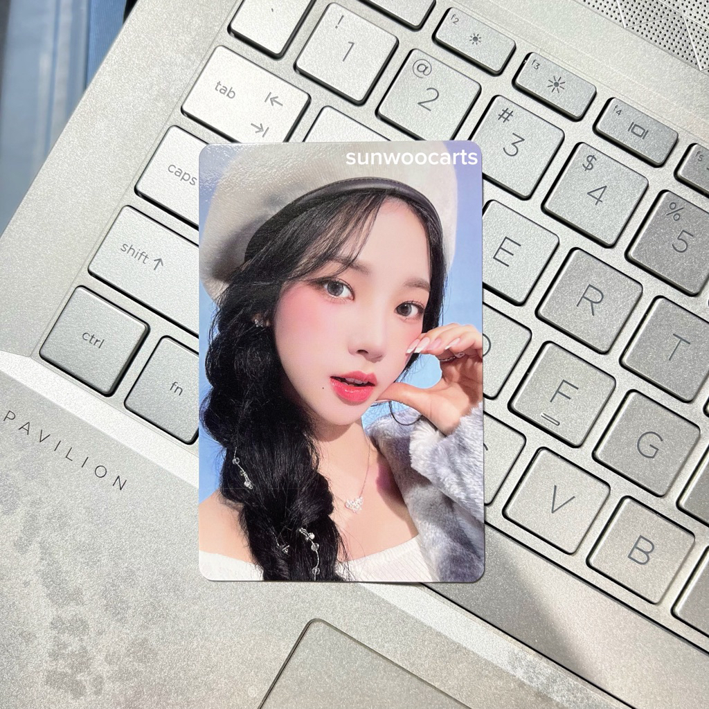 Photocard pc karina aespa sm official