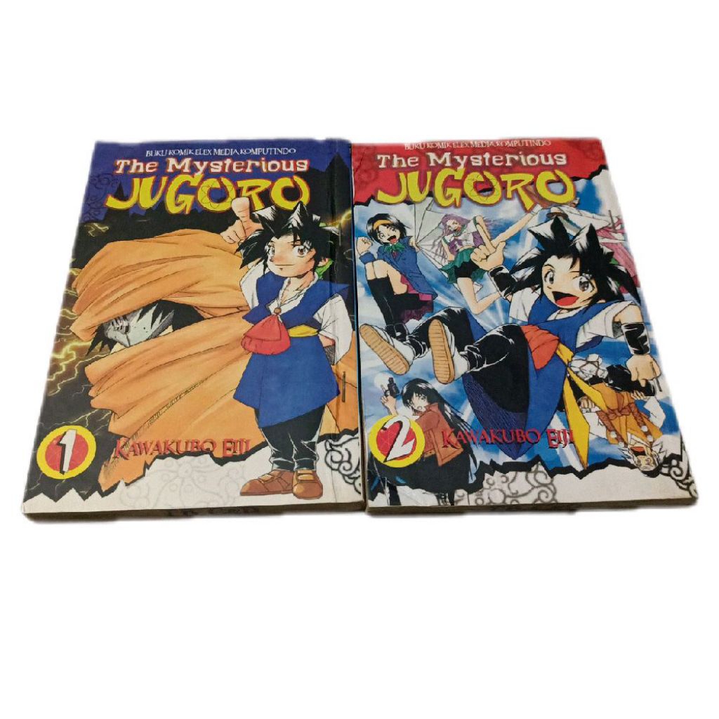 komik the mysterious jugoro
