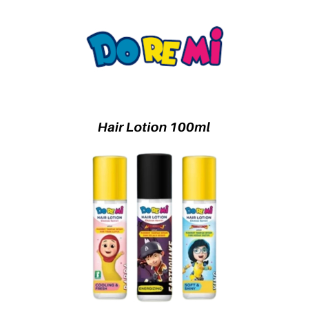 Doremi Hair Lotion 100ml |VITAMIN RAMBUT