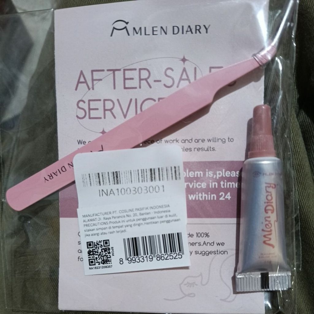 lem pinset MLEN DIARY