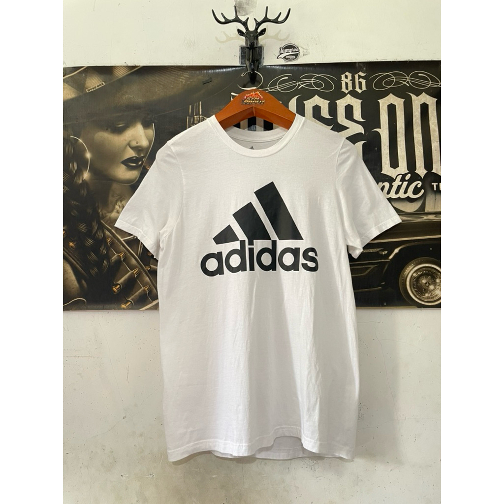 kaos adidas second