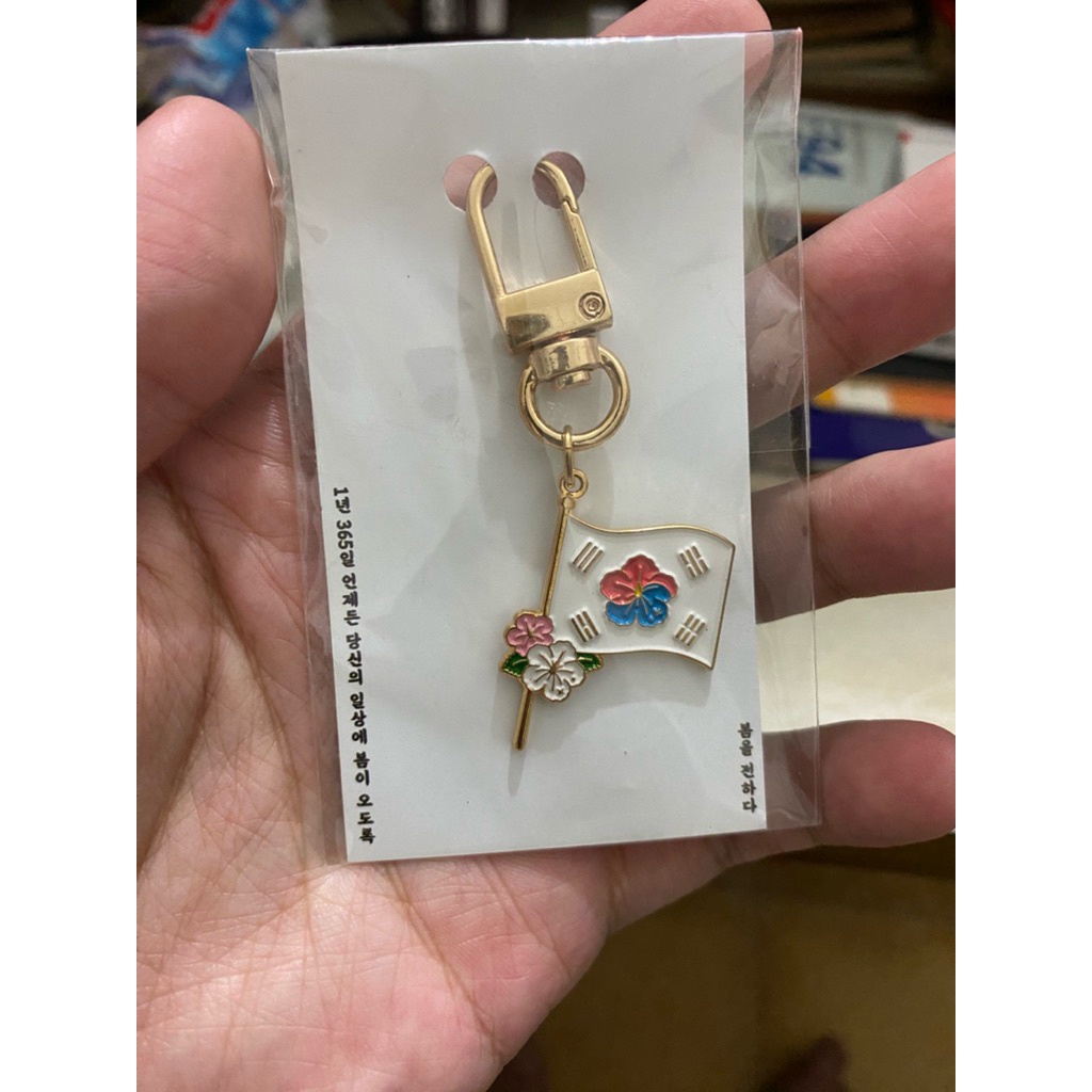 Souvenir Keychain Lucu Korea & HongKong (new)