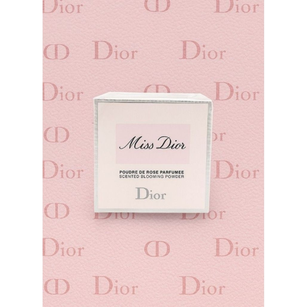 NEW powder miss dior / bedak tabur miss dior / scented blooming powder miss dior