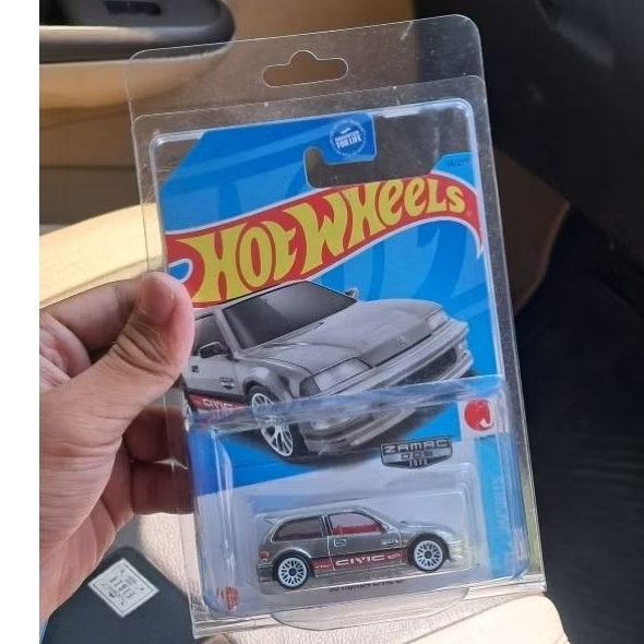 Hot Wheels Civic Ef Zamac 2023