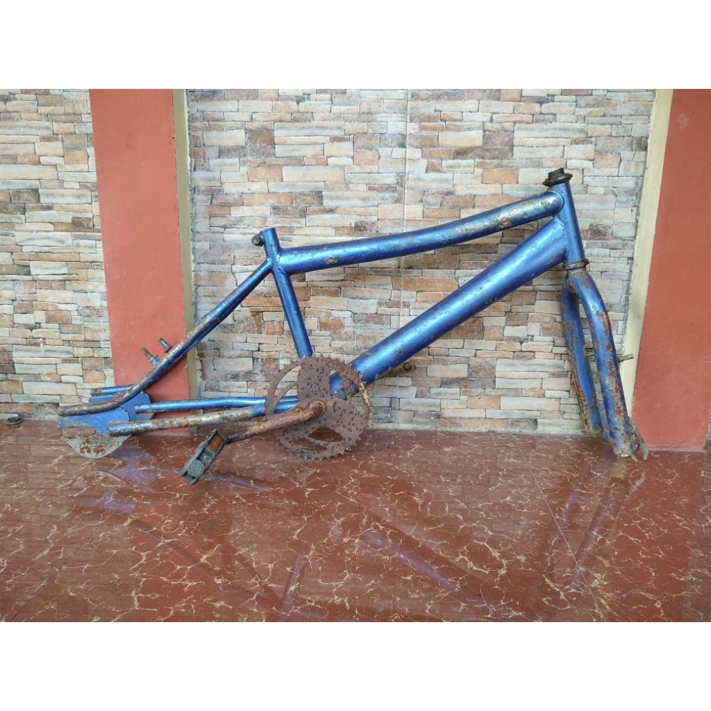frame fork bmx gt r20