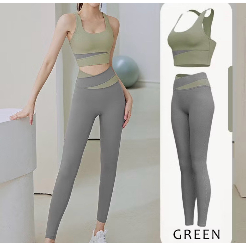 Preloved Set Sport Bra Crsl