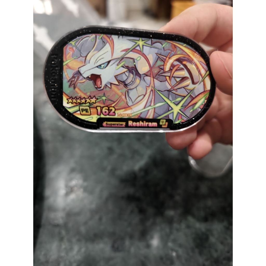 mezastar RESHIRAM