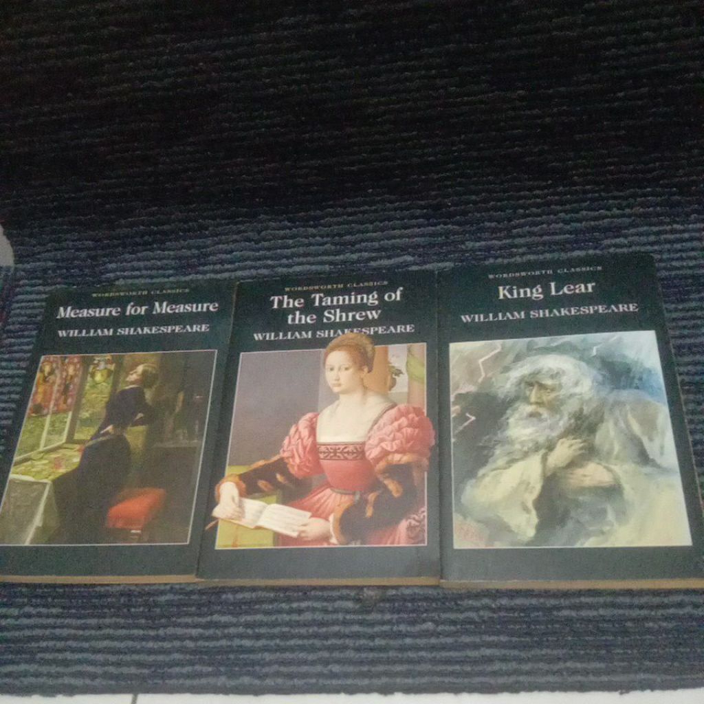 BUKU SERI WORDSWORTH CLASSICS-original English