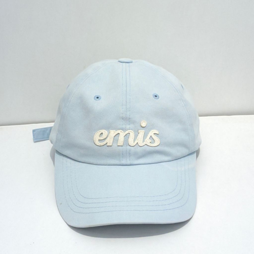 Topi Emis Light Blue