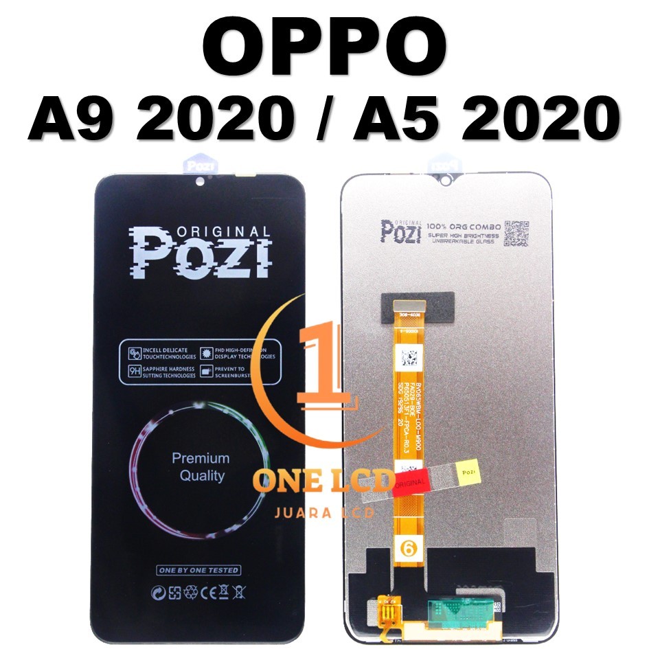 LCD TOUCHSCREEN OPPO A9 2020 / A5 2020 ORIGINAL 100%