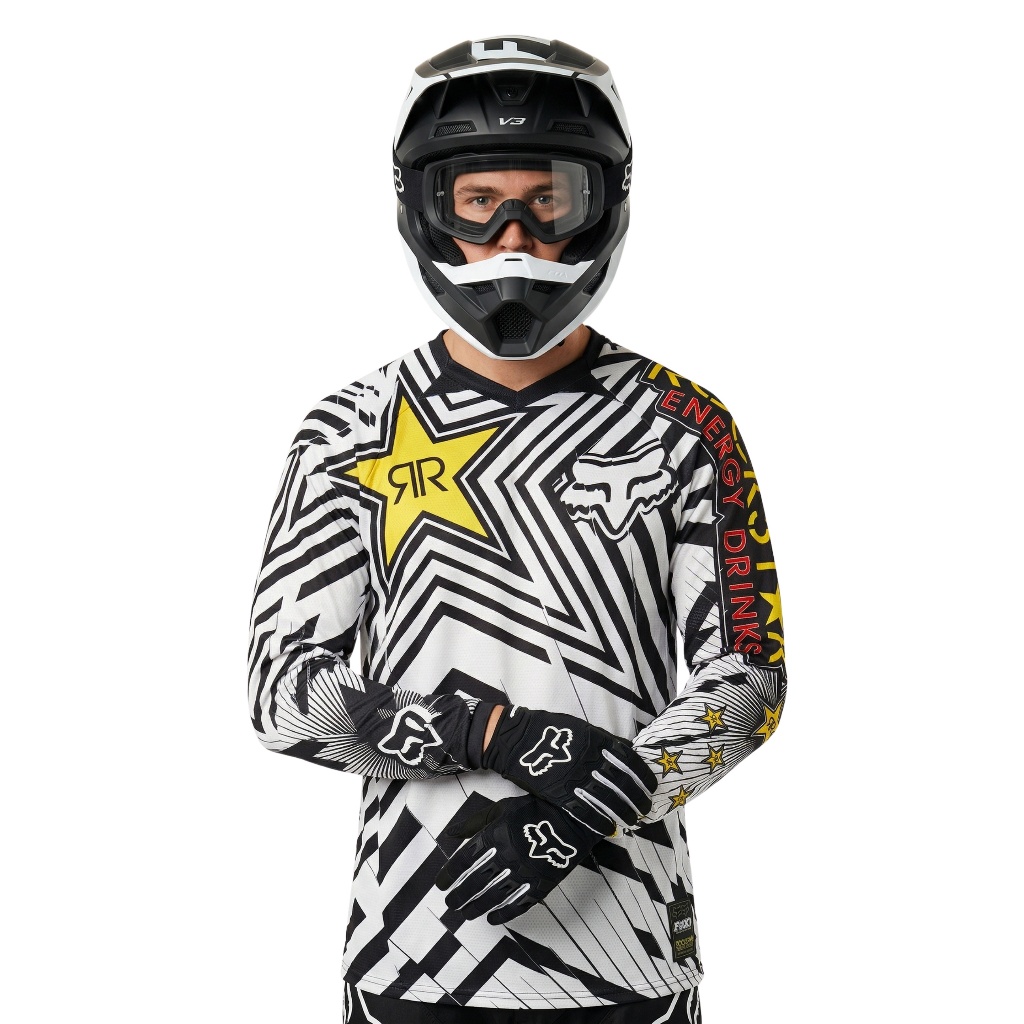 Fox 360 Ryan Dungey Rockstar Jersey Original Motocross Trail
