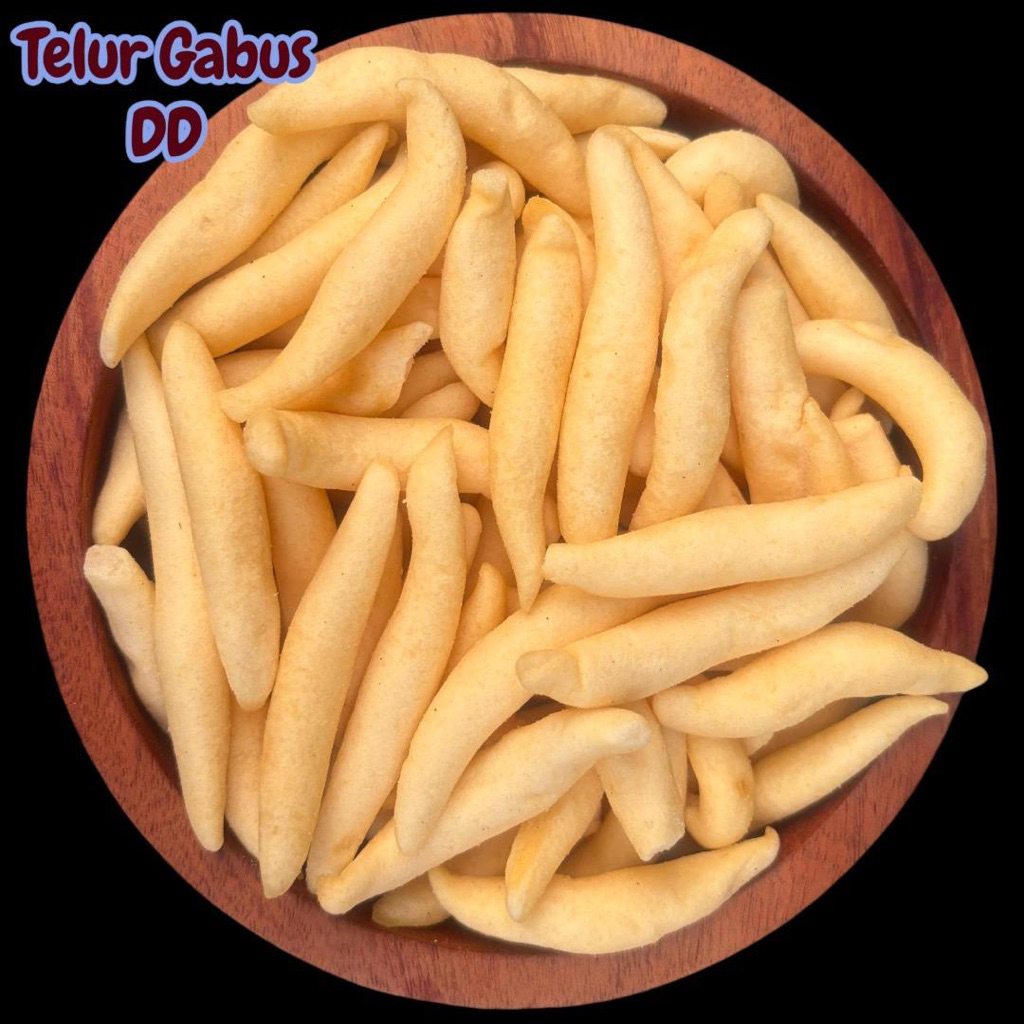 TELUR GABUS DD KEJU VIRAL 500g