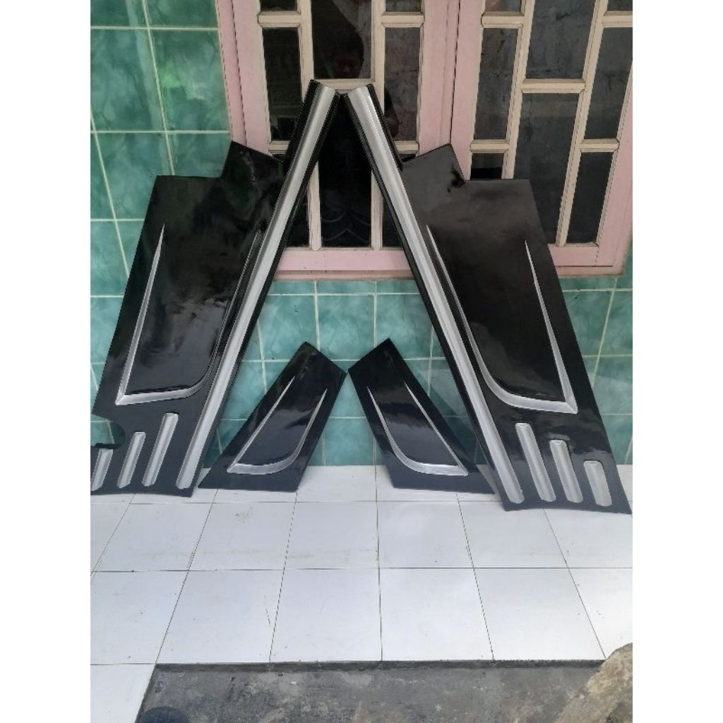 Bemper samping new carry 2019 ke atas