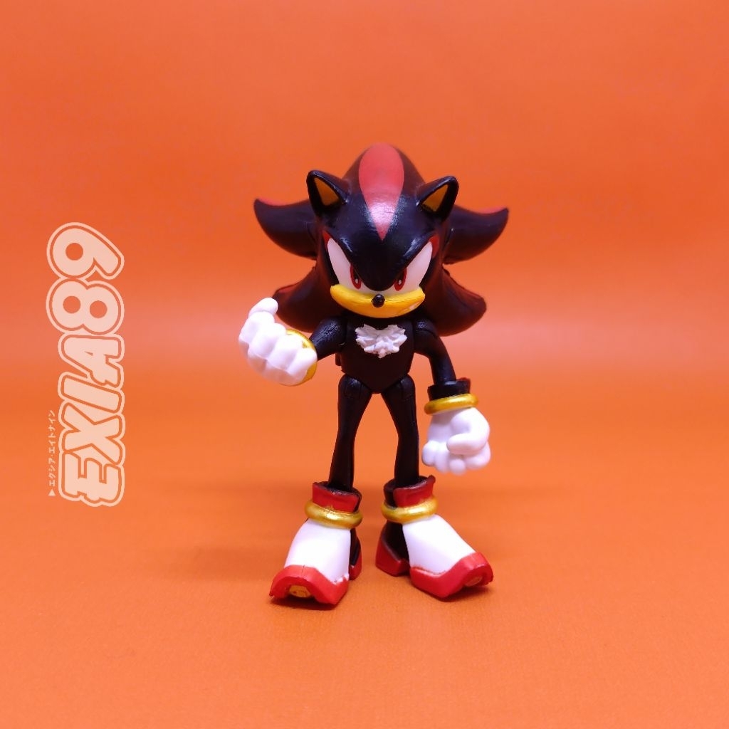 Sonic The Hedgehog 2,5-Inch Action Figure Shadow [Used]
