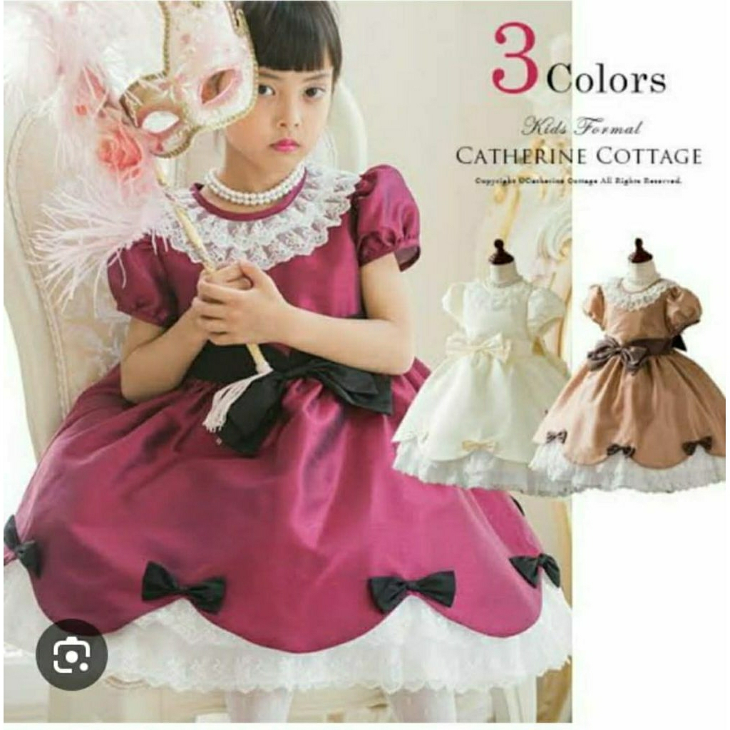 Dress Anak Cathrine Cottage
