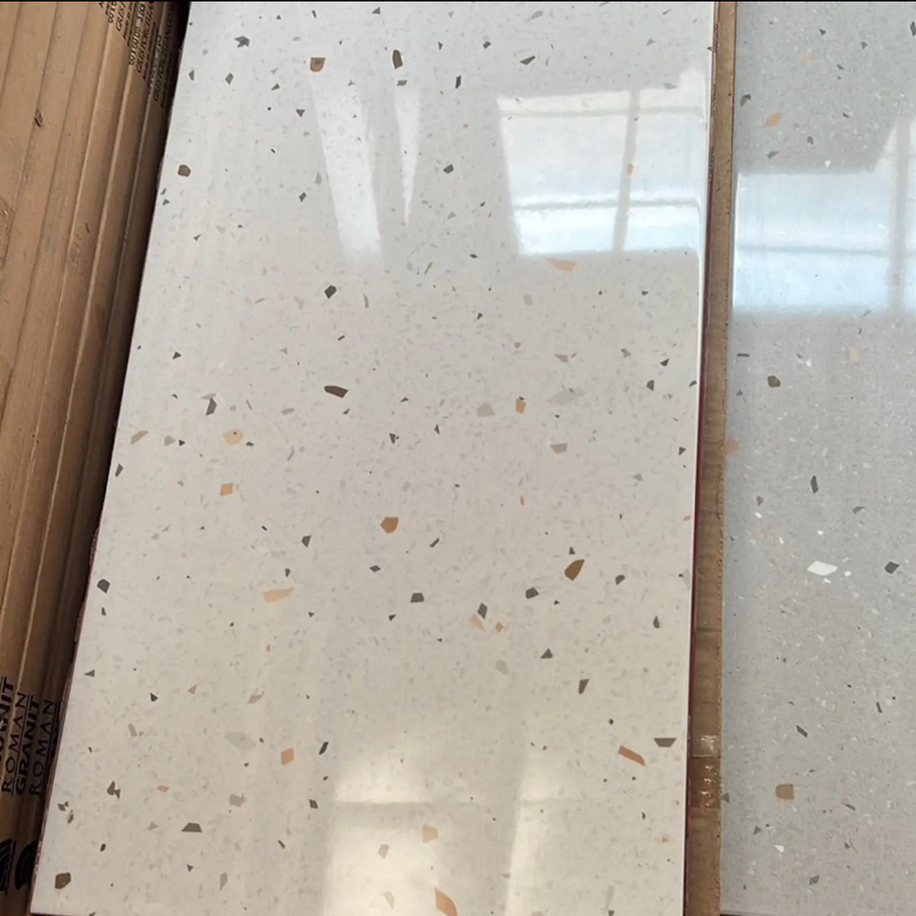 Roman Keramik 30x60 dEtincelle White/Keramik Dinding Kamar Mandi 60x30/Keramik Dapur Terazo/Keramik 