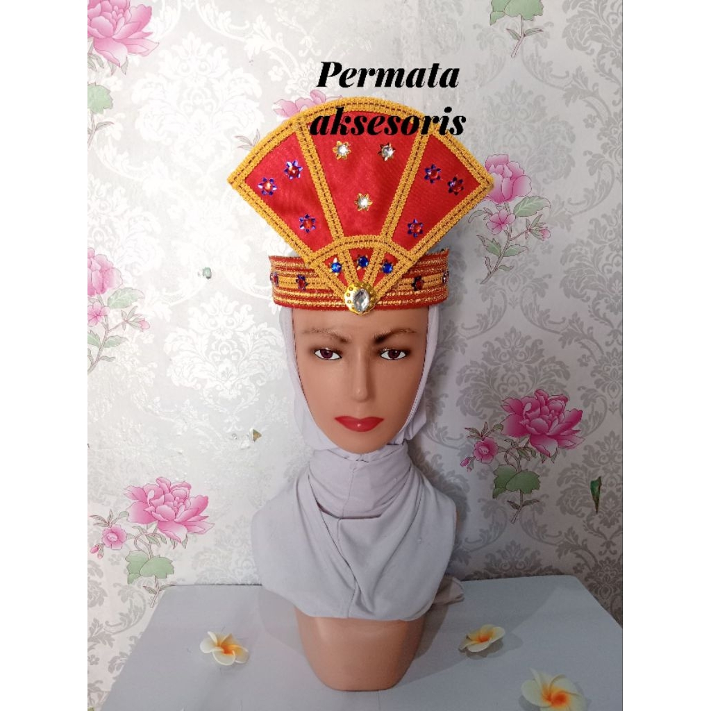 Topi Saman/topi adat ntt
