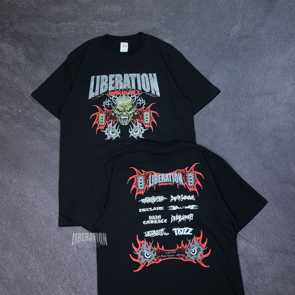 Tshirt Liberation - Showcase Vol.3 | Liberation World