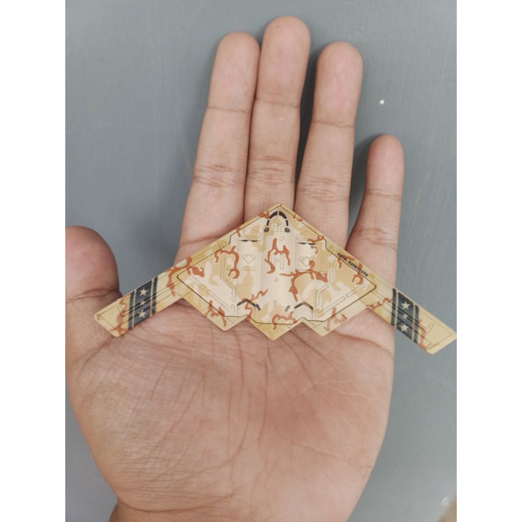 Matchbox Northrop Grumman B-2 Spirit Stealth Bomber Diecast Bekas