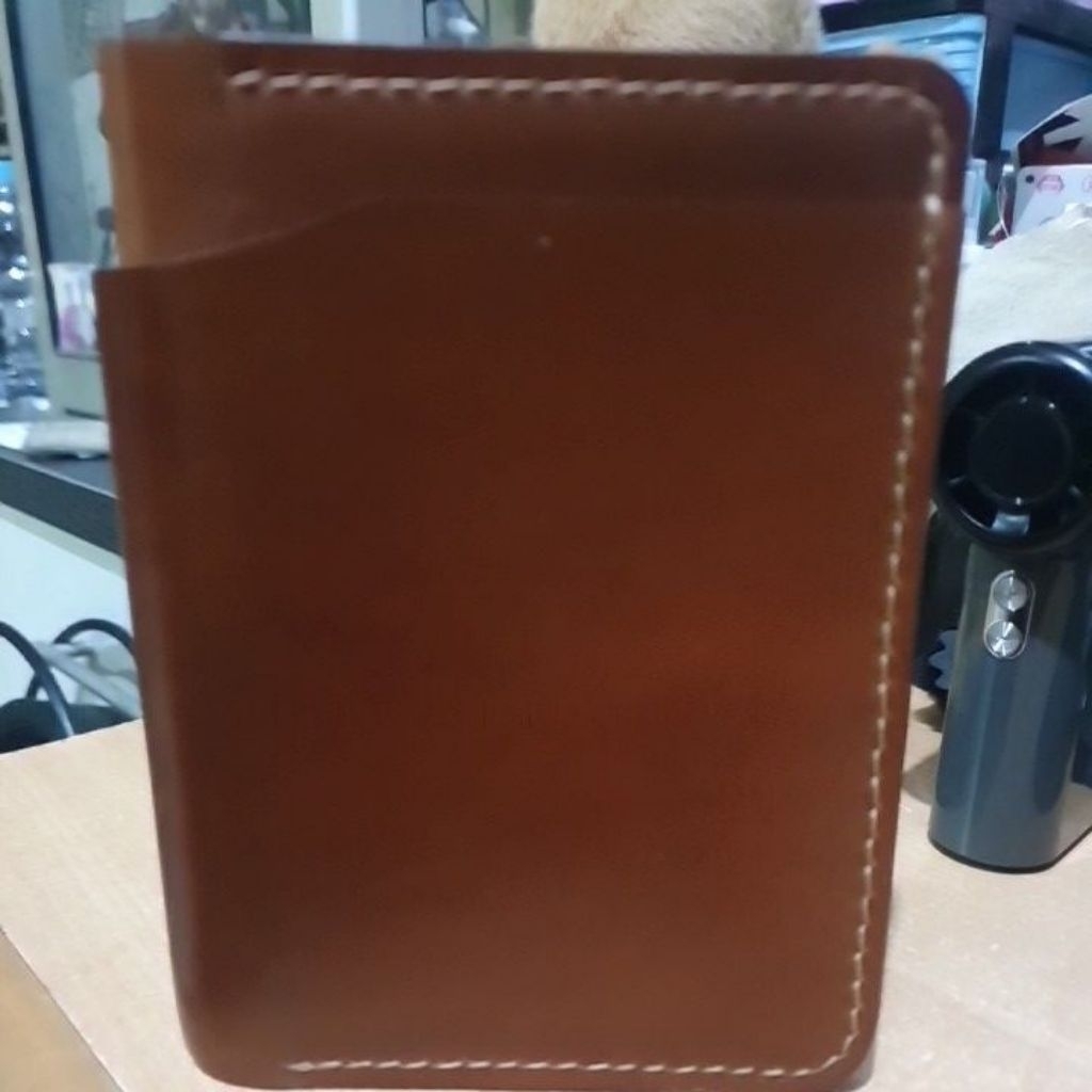 Horween Shell Cordovan Bifold wallet