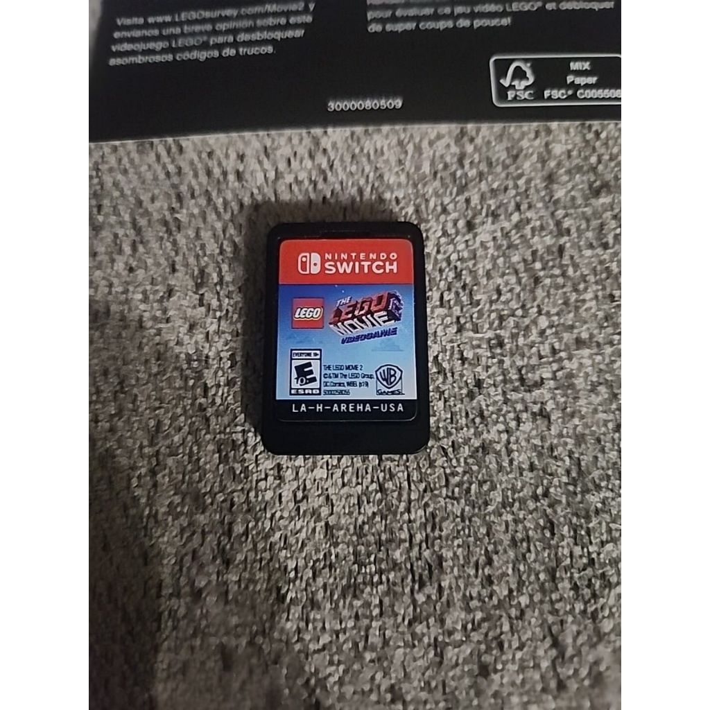 Cardridge Kaset Lego Movie 2 Nintendo Switch