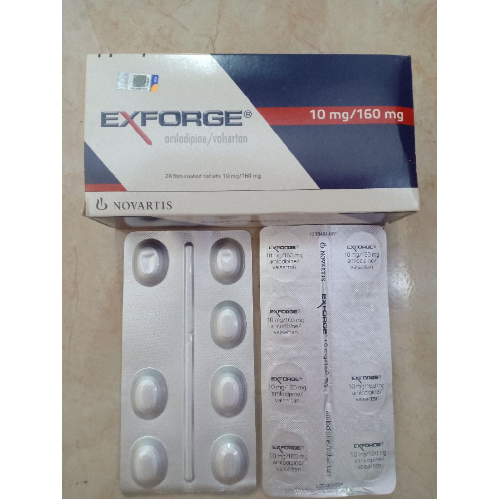 £xforge 10mg/160mg harga 1 papan isi 7biji