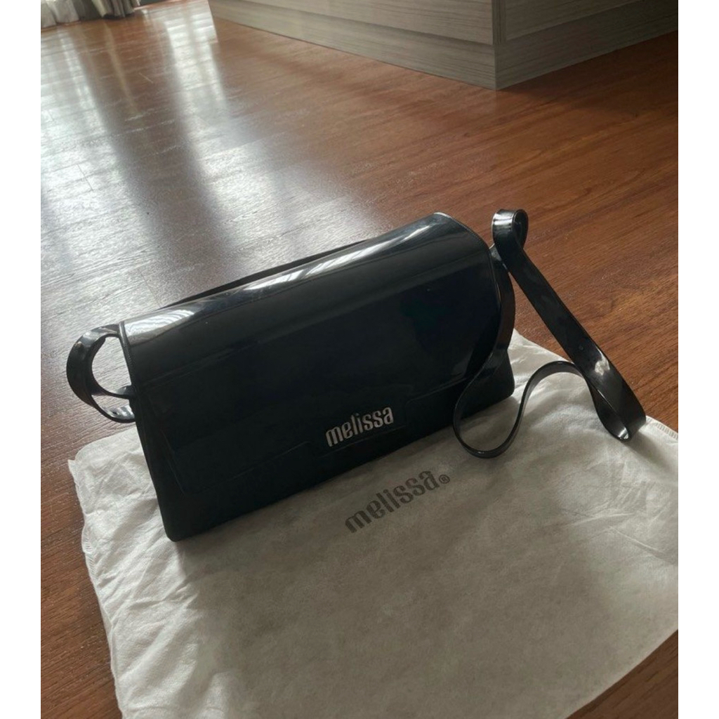 Tas Melissa Pure Bag in black Original