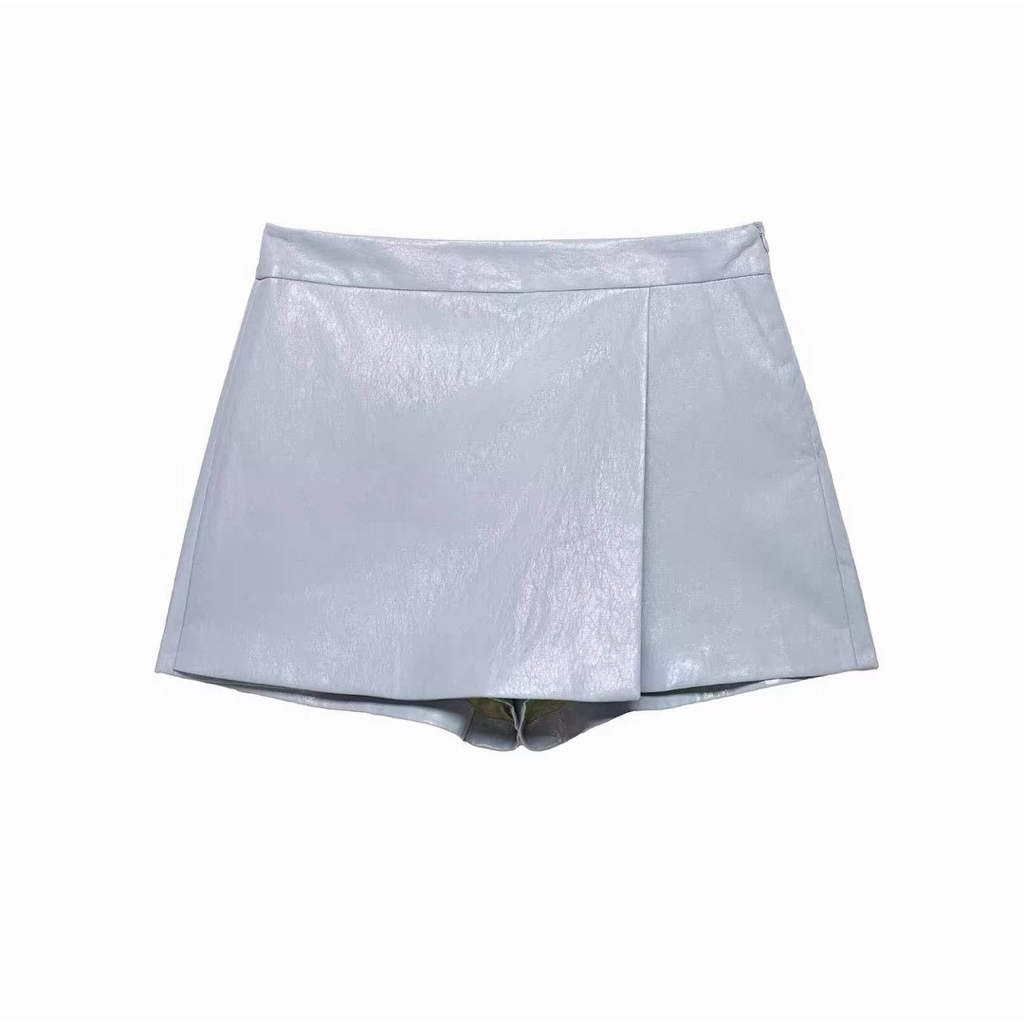 CRVT7078 - Elsa Leather skort