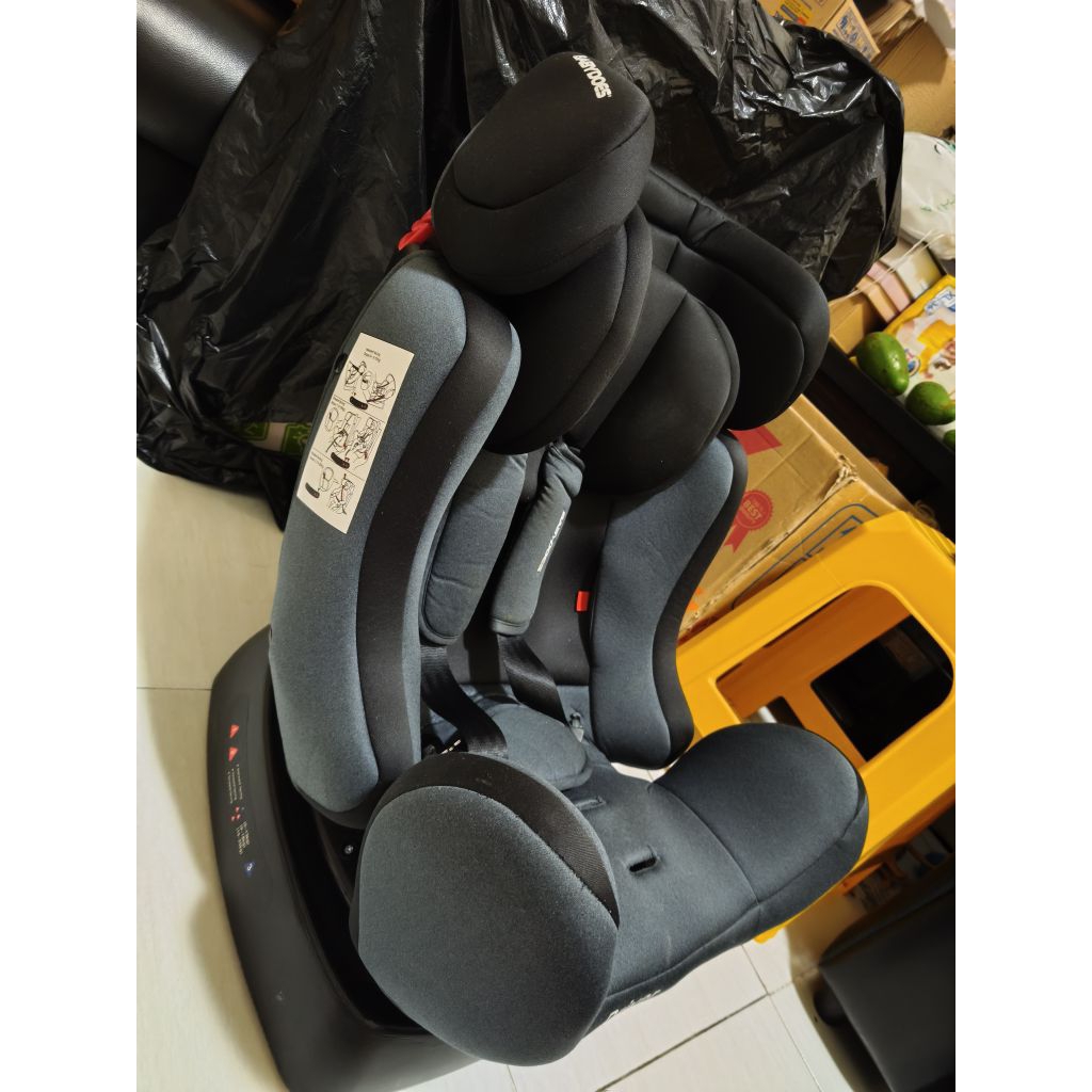 JUAL MURAH! Preloved Car Seat Babydoes Dtiver 8514 warna Hitam