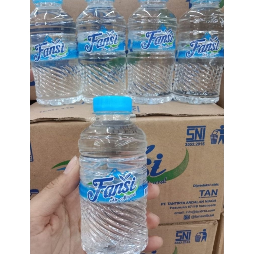 Fansi Air Mineral Botol Mini 220ml